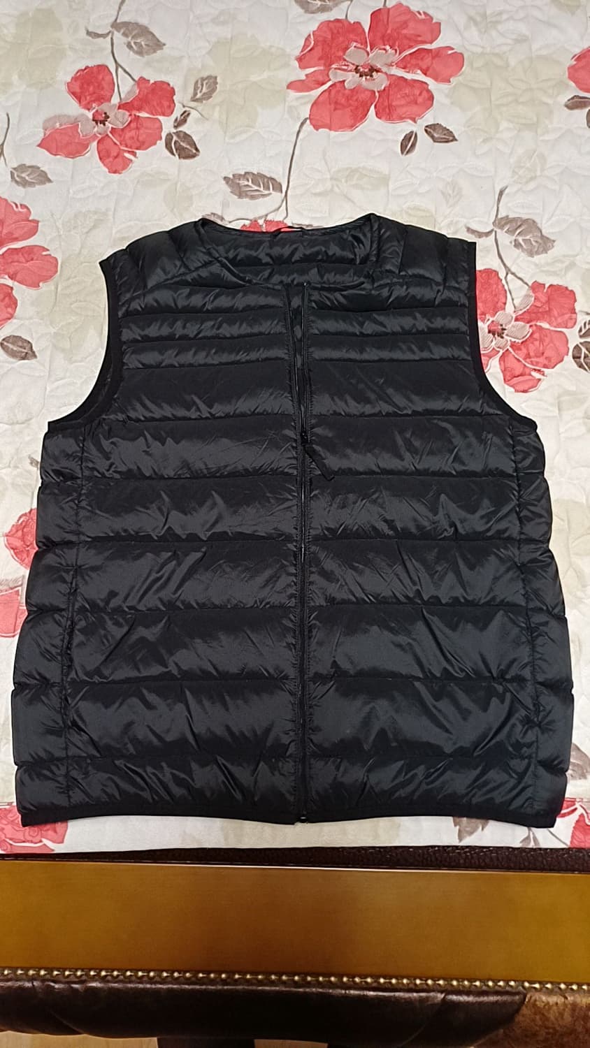 뱅뱅 구스경량조끼 105 가슴55 기장68 상품이미지1