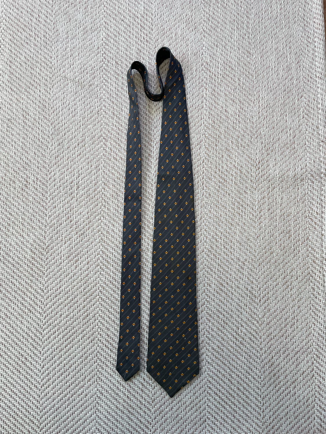 입생로랑 그레이 넥타이  J03758 상품이미지3