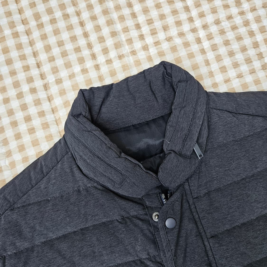 란찌 오리털 경량패딩 남자100 상품이미지2