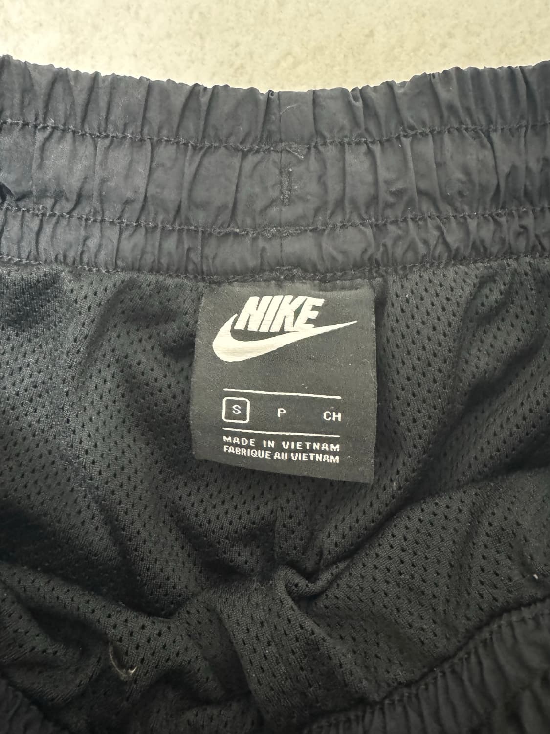 나이키 우븐 조거팬츠 블랙 S bv5371-082 상품이미지3