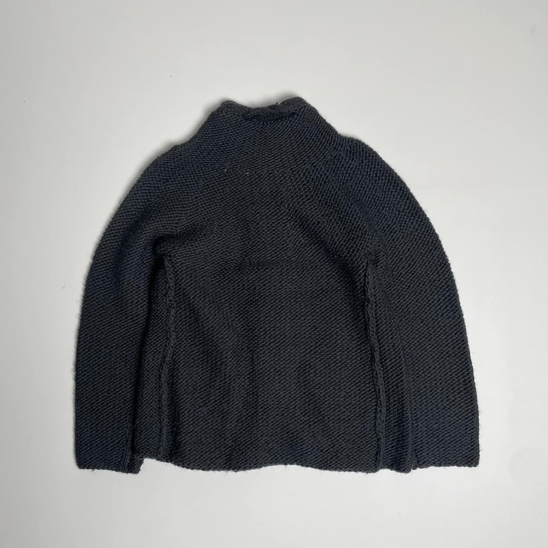 Rna 울 100 니트 집업 자켓 상품이미지5