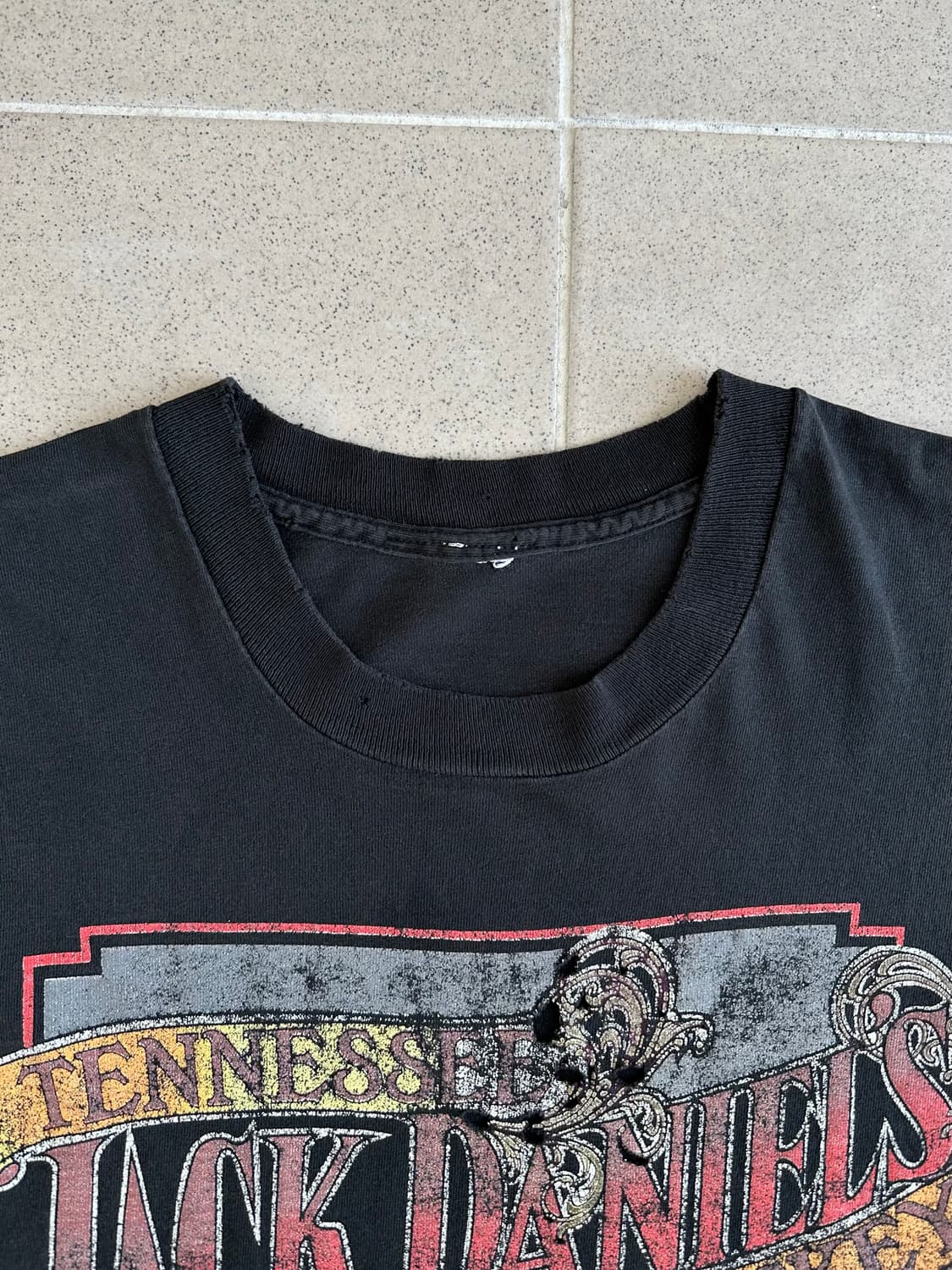 90s 빈티지 잭다니엘 티셔츠 Jack Daniel's 상품이미지5