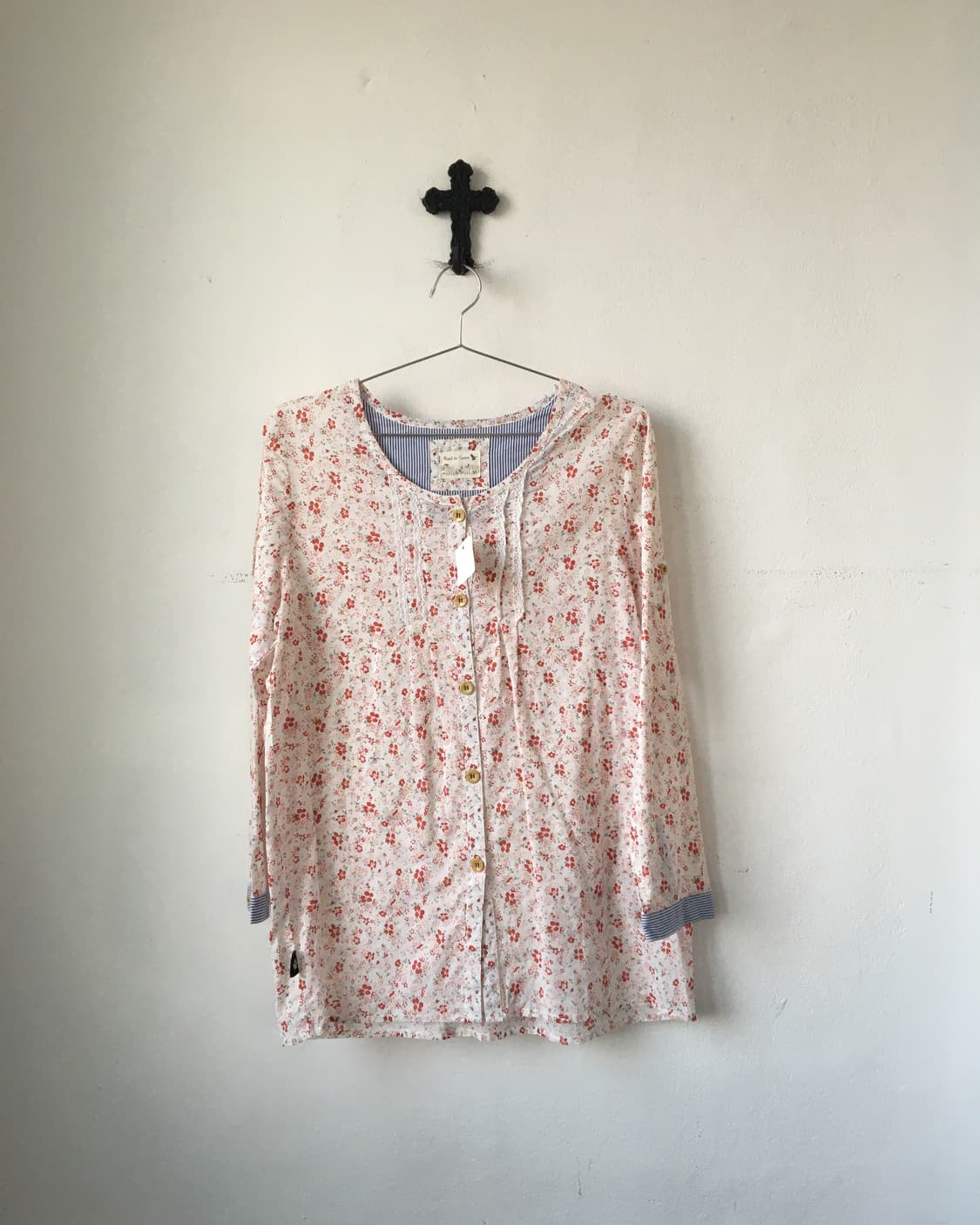 Flower pattern shirt 상품이미지2