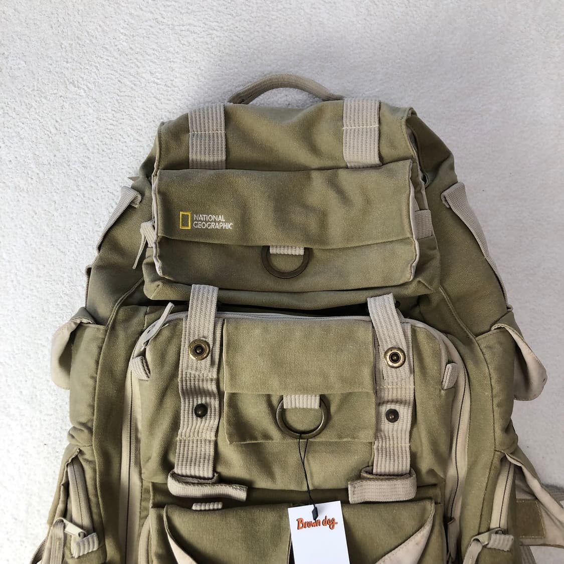 내셔널지오그래픽 대형 백팩  상품이미지6