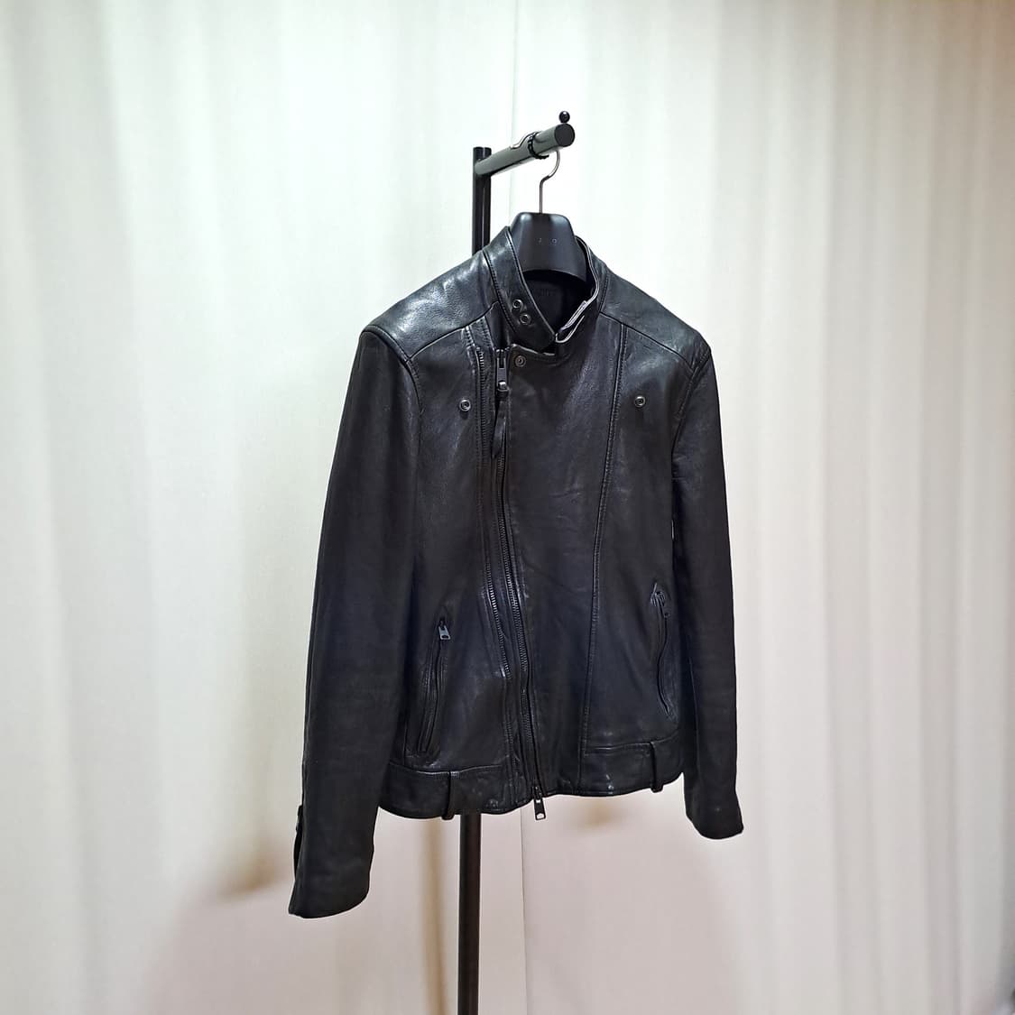 (택포) 올세인츠 노스윅 양가죽 자켓 M B220 상품이미지3