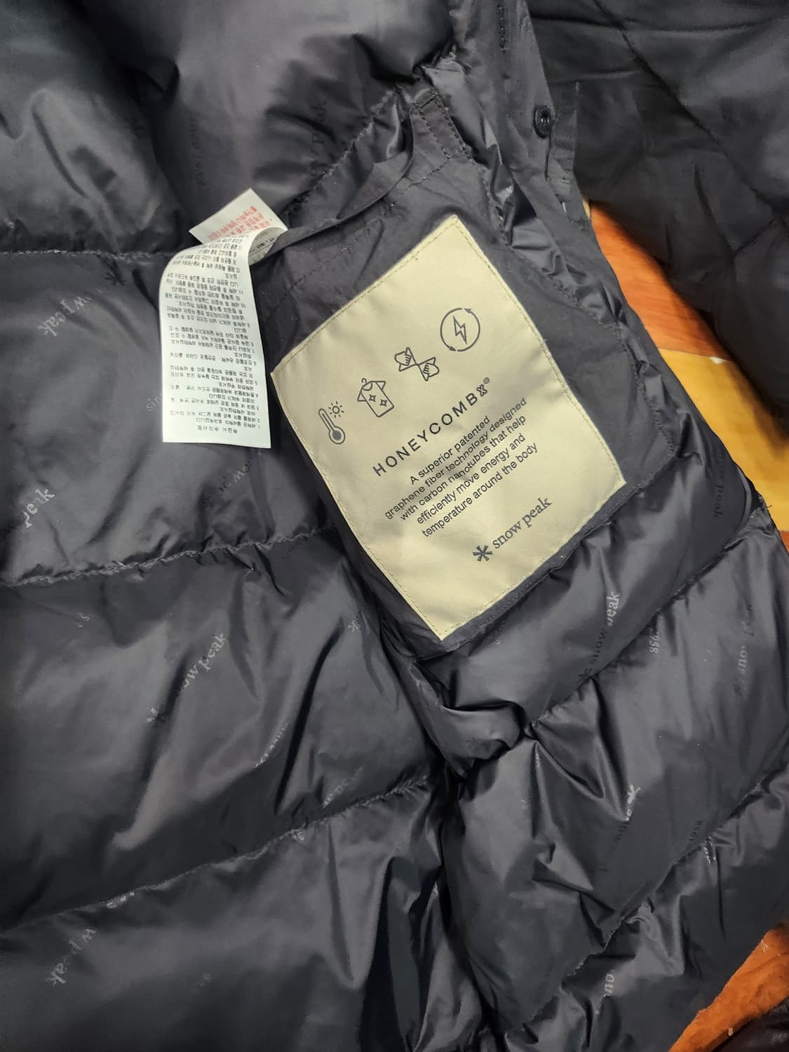 스노우피크 구스패딩 상품이미지6