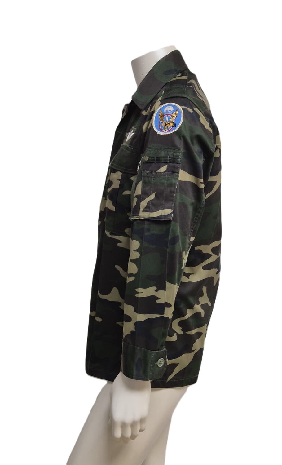 육군 구형 특전사 상병 후기형 독사복 전투복 상의 자켓 (M) 상품이미지2