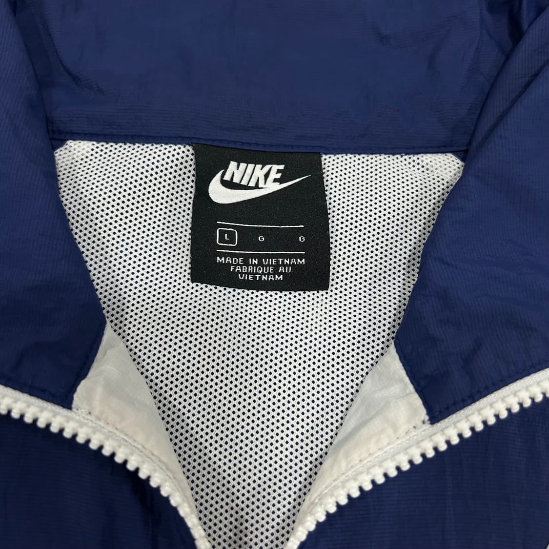 Nike 나이키 네이비 빅스우시 바람막이 상품이미지5