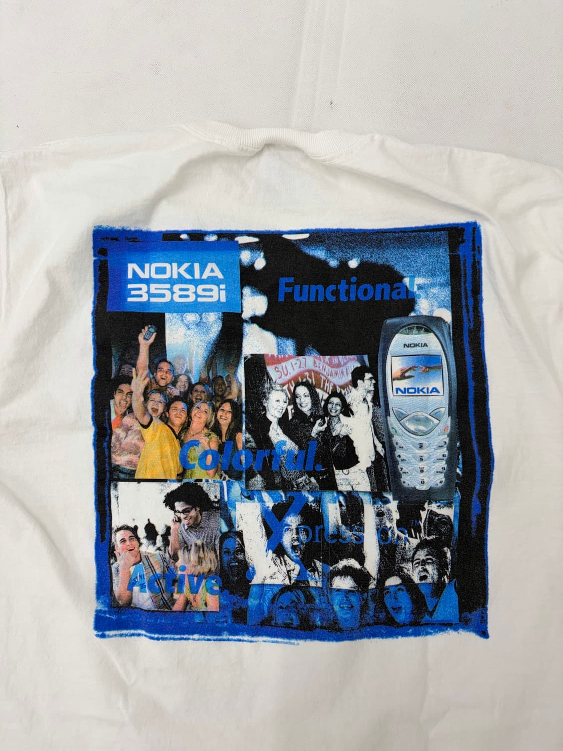 00s Nokia Tee (white) 상품이미지5