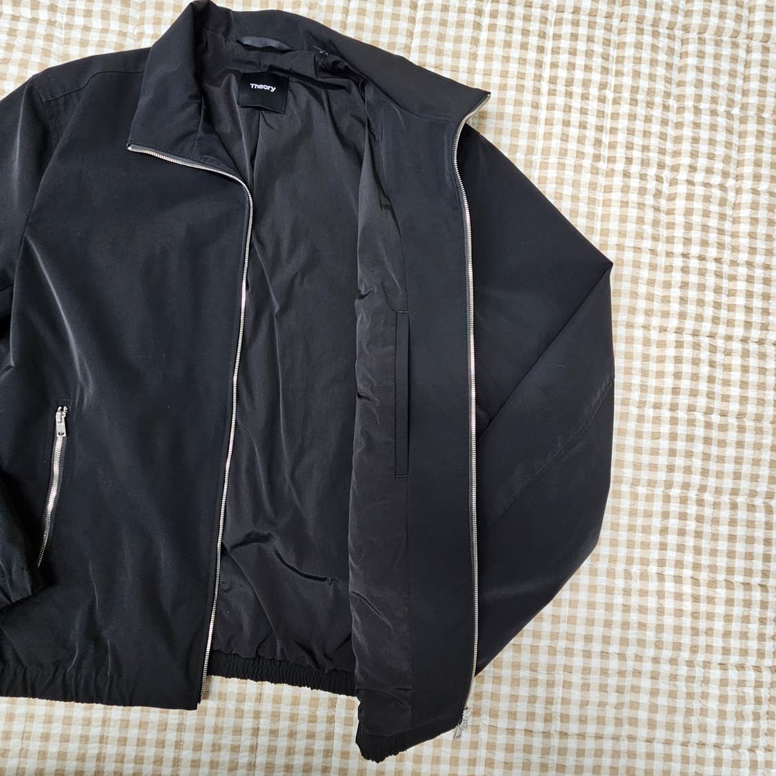 22s 띠어리 트랙 집업자켓 남자100 상품이미지7