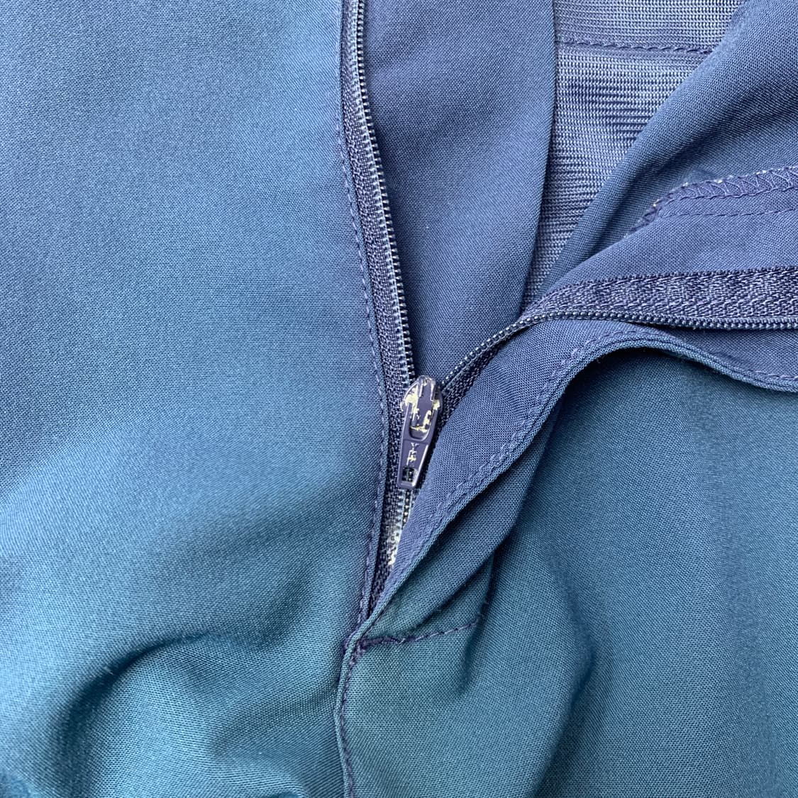 [중고] 노스페이스 Summit 얇은 등산 바지 블루 상품이미지5