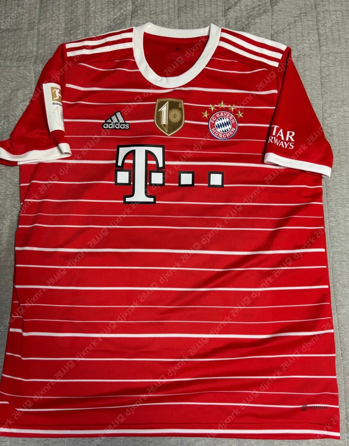 22-23 바이에른 뮌헨 홈 No.17 마네 XL 상품이미지1