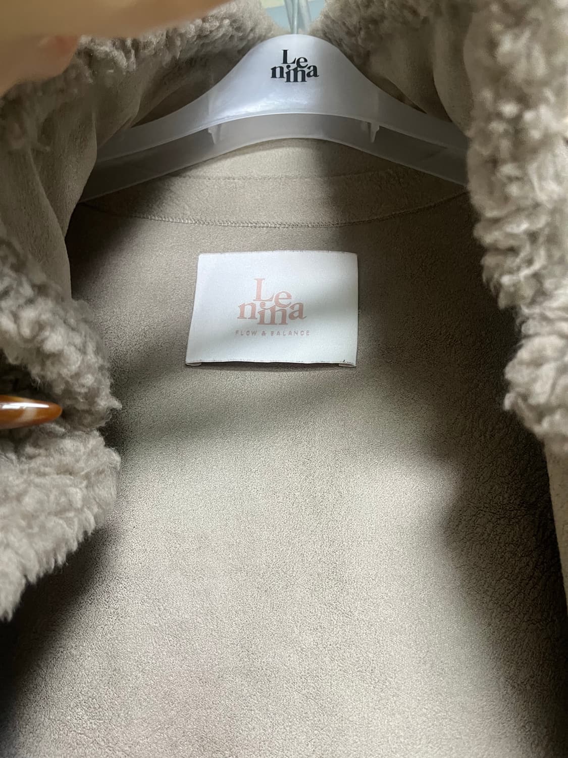 르니나 뽀글이 무스탕 상품이미지3