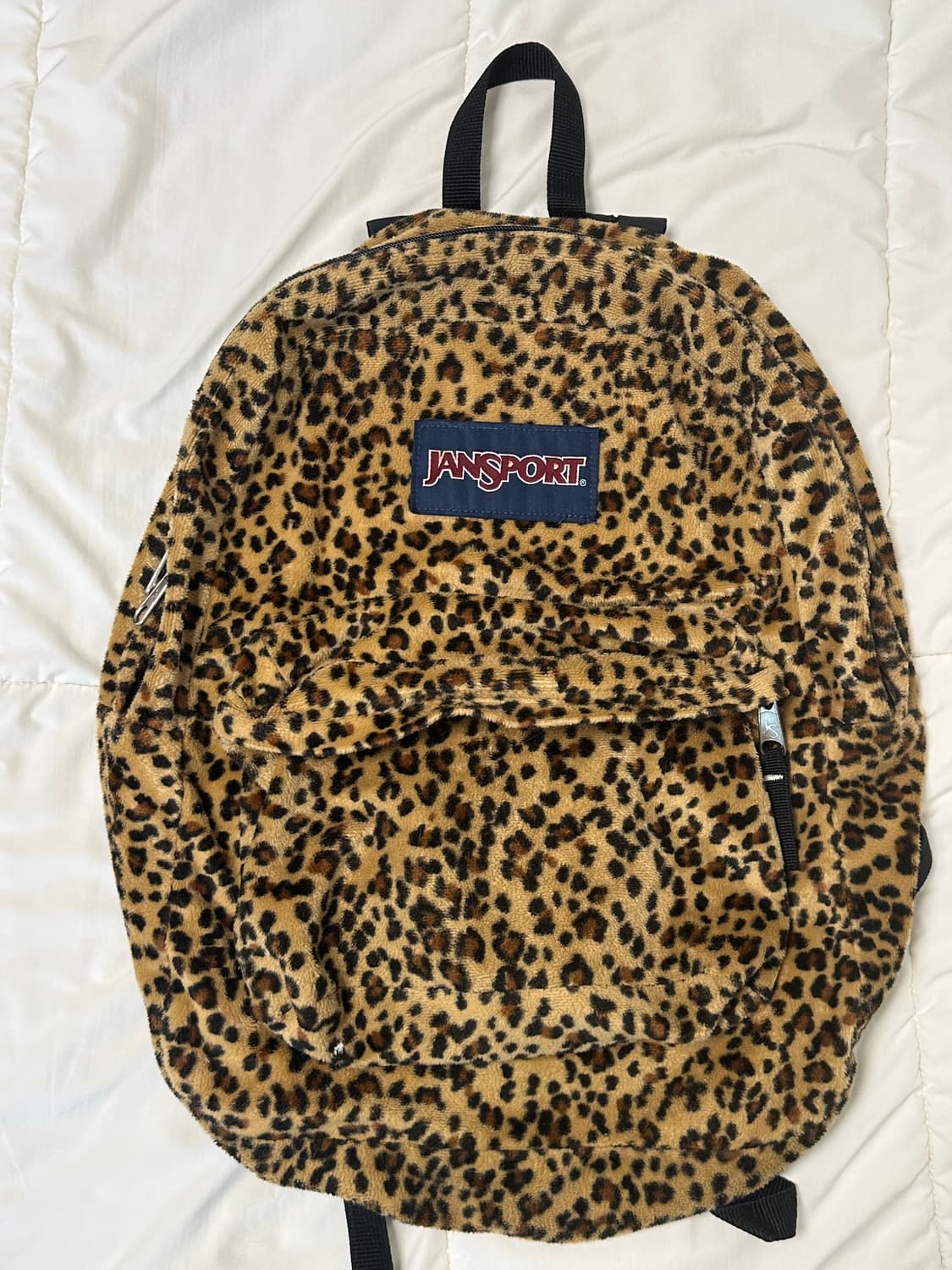 잔스포츠 레오파드 호피 백팩 상품이미지3