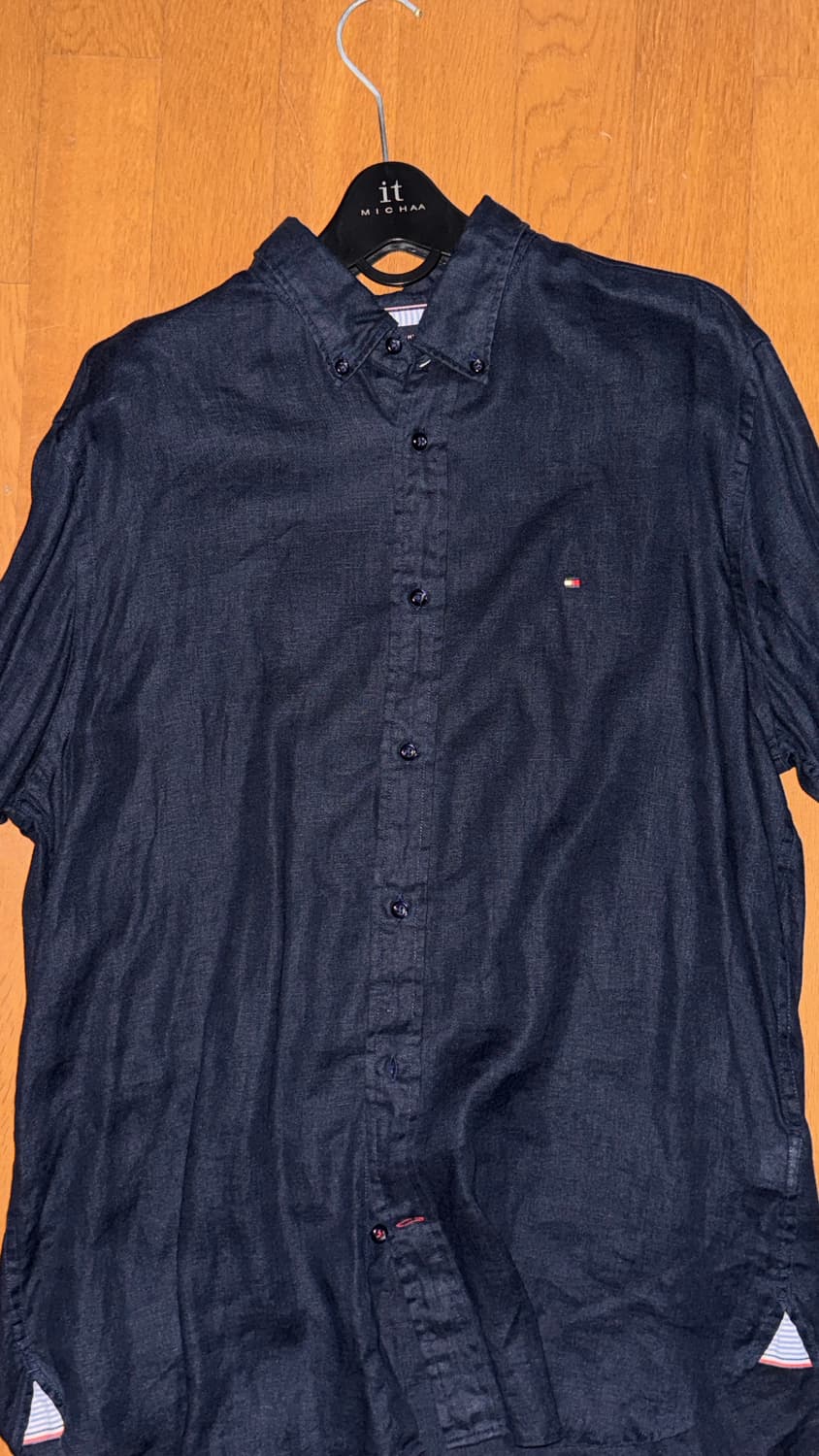타미힐피거 린넨 셔츠 상품이미지1