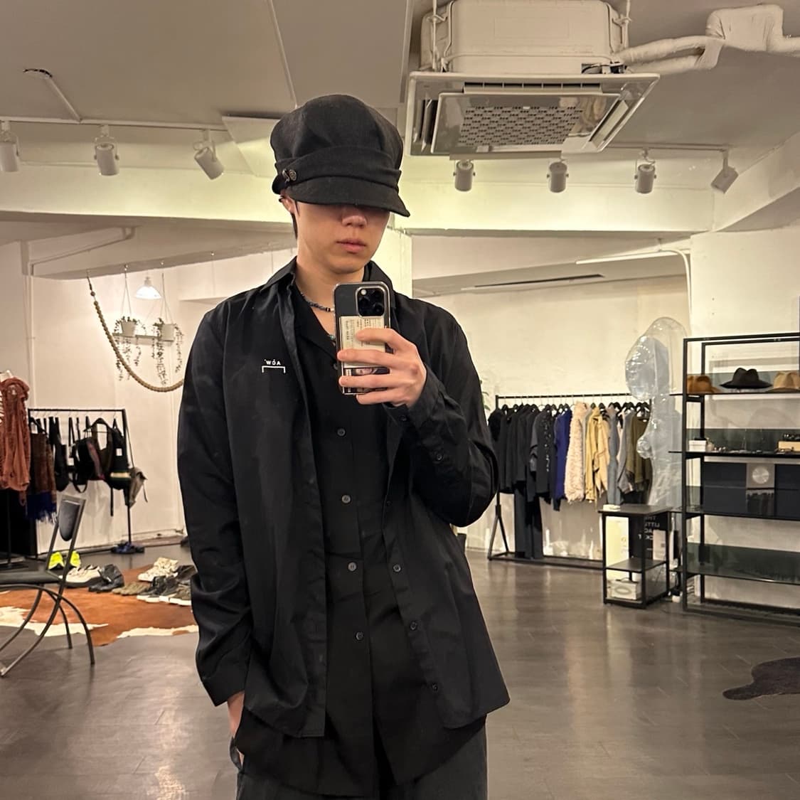 카시라 드레이핑 캐스킷 햇 상품이미지4