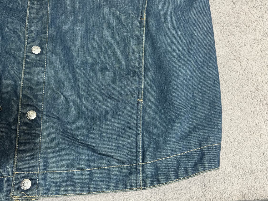 Levis 리바이스 엔지니어드 진 커버올 데님 자켓 L 상품이미지3