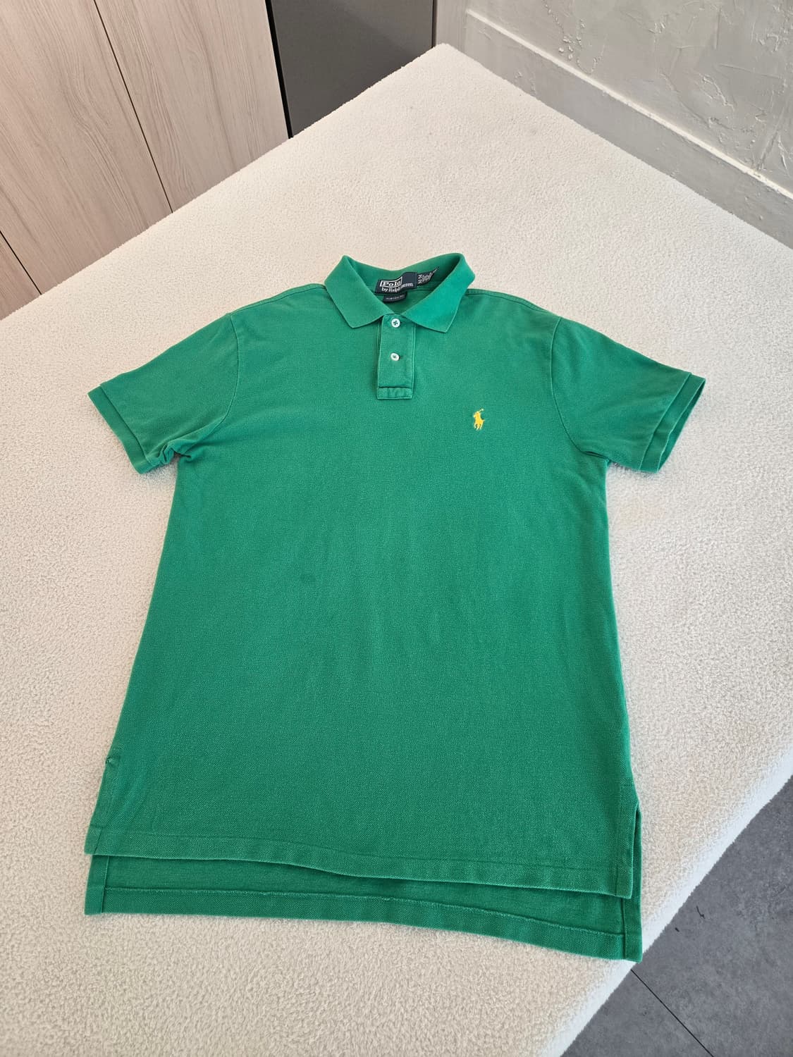 폴로 랄프로렌 그린 반팔 폴로티 M 상품이미지2