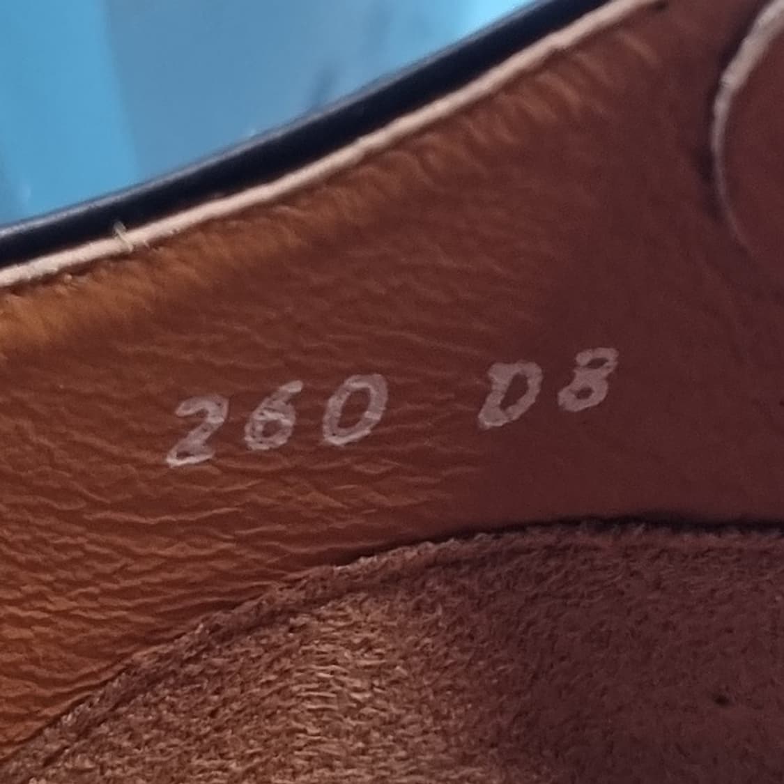 o 머스템 MUSTEM 남성 수제구두 260 굽5 상품이미지6