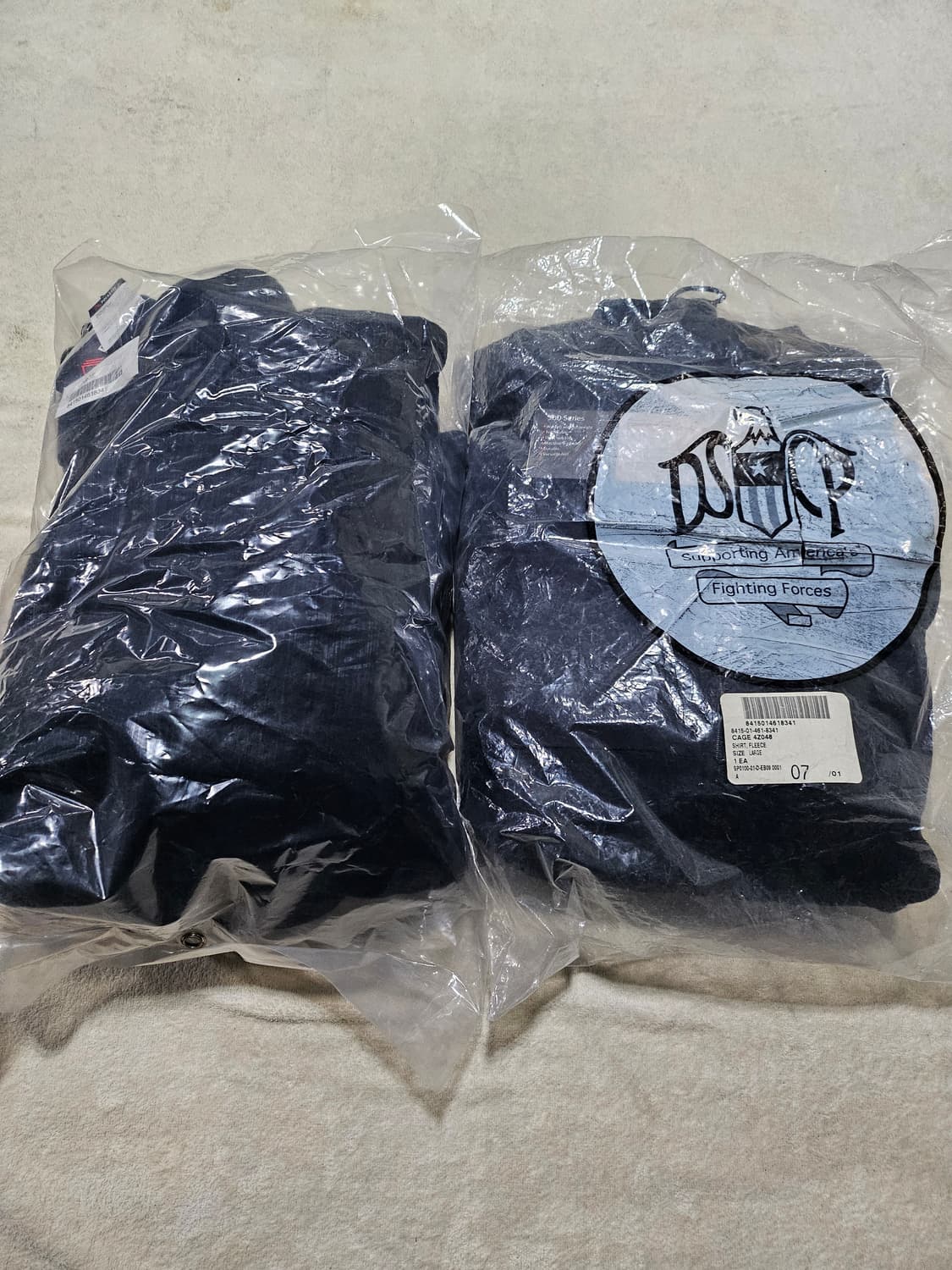 미군오리지날 300폴라텍 봉지채신품 LR 상품이미지1