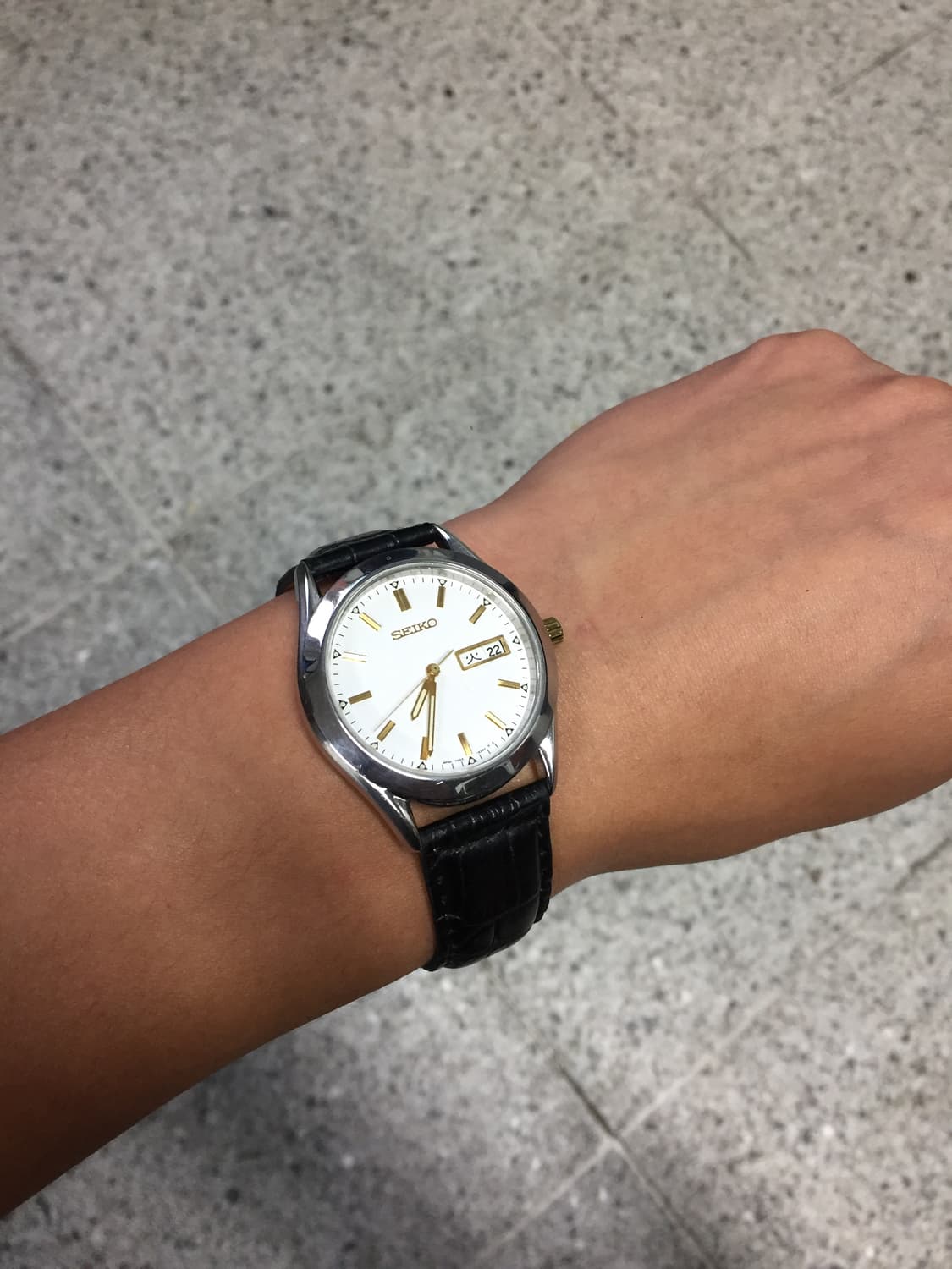 90s seiko sprit quatz combi day-date 상품이미지3