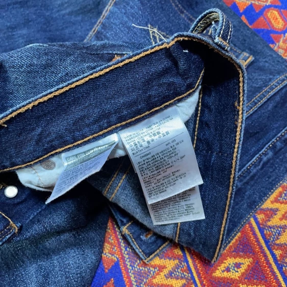 [29인치] 리바이스 501 여자 청바지 상품이미지7