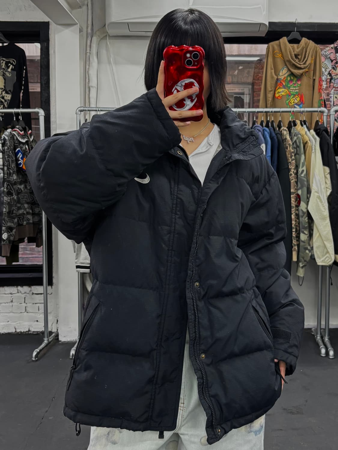 90s 나이키 덕다운 패딩 상품이미지3