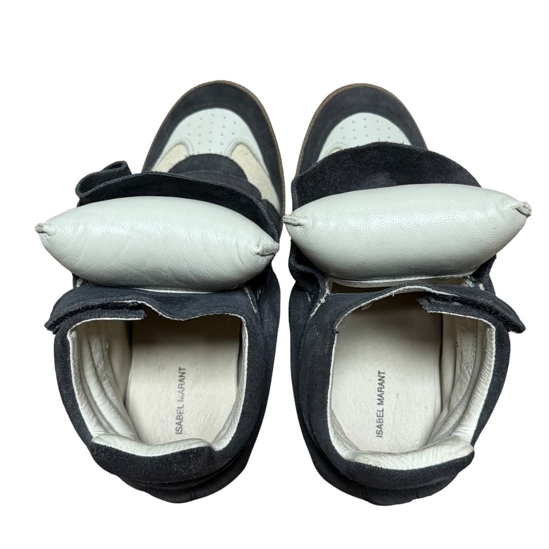 (풀구성 민트급) 이자벨 마랑 베켓 스니커즈 누아르 36 상품이미지3