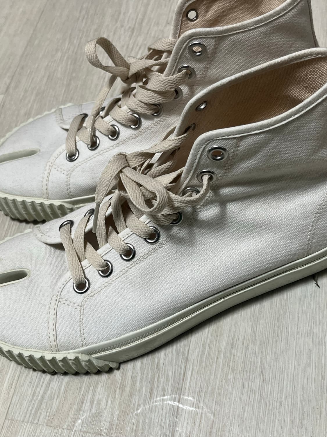 메종마르지엘라 타비 하이탑 스니커즈 상품이미지3