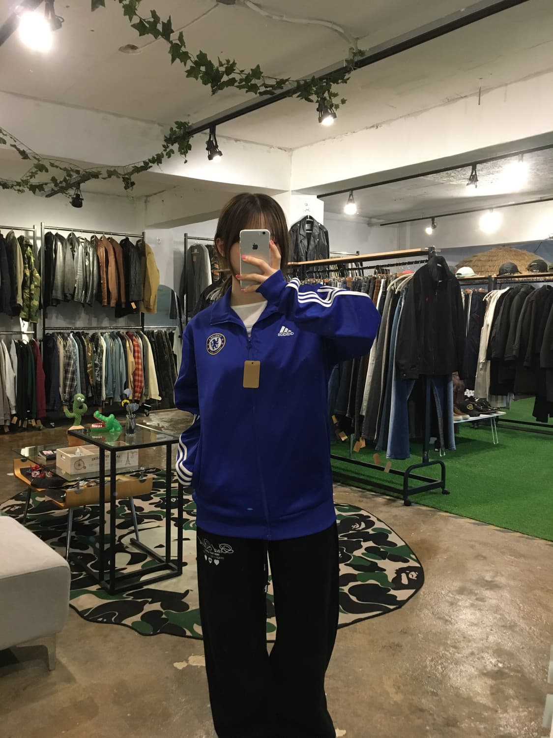 아디다스 첼시 트랙탑 블루 105 상품이미지6