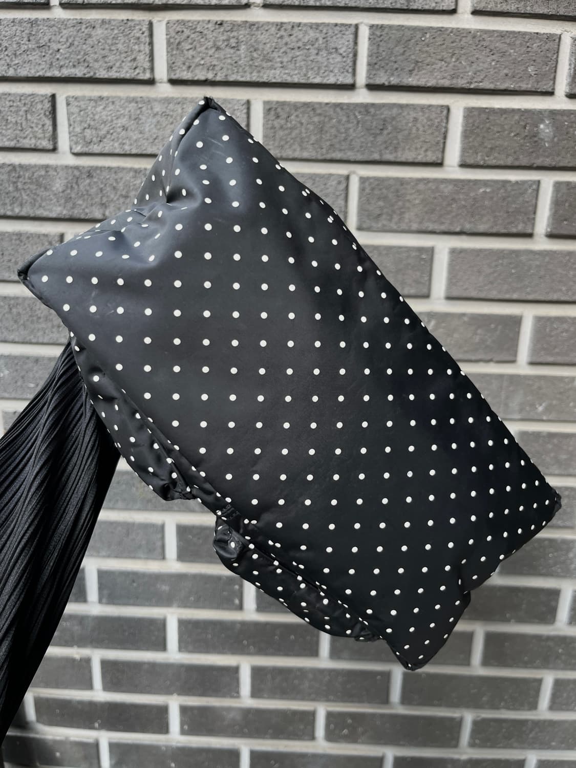 Porter 포터 화이트 도트 크로스백 상품이미지7