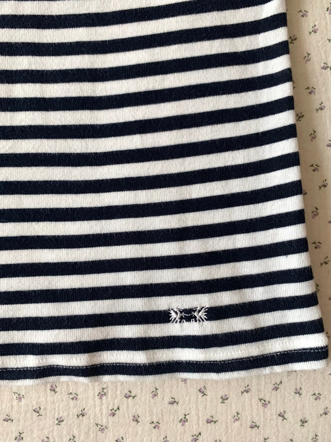 네이비 스트라이프 나시 상품이미지2