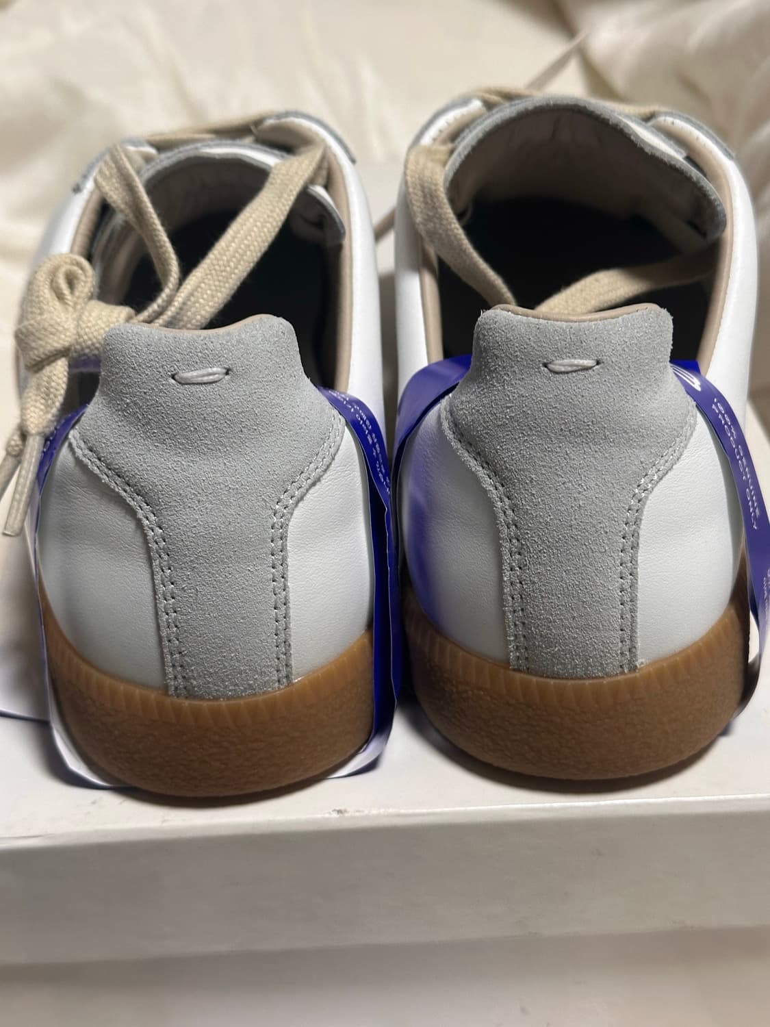 메종 마르지엘라 카프스킨 레플리카 스니커즈(독일군) 상품이미지5