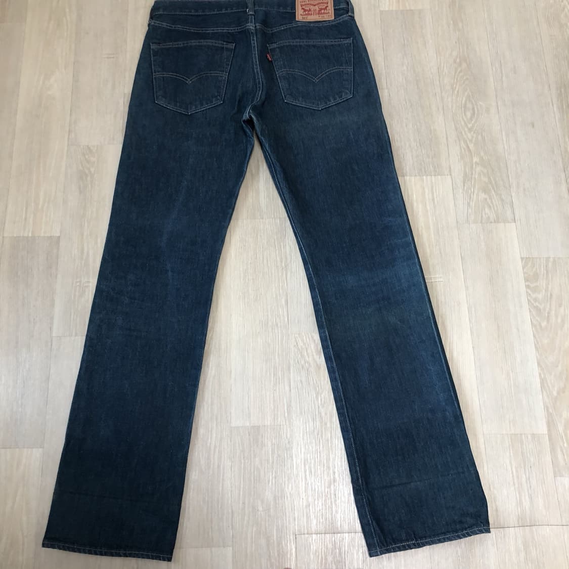 (34) 리바이스 Levi's 501 스트레이트핏 1351 코티드 데님 상품이미지9