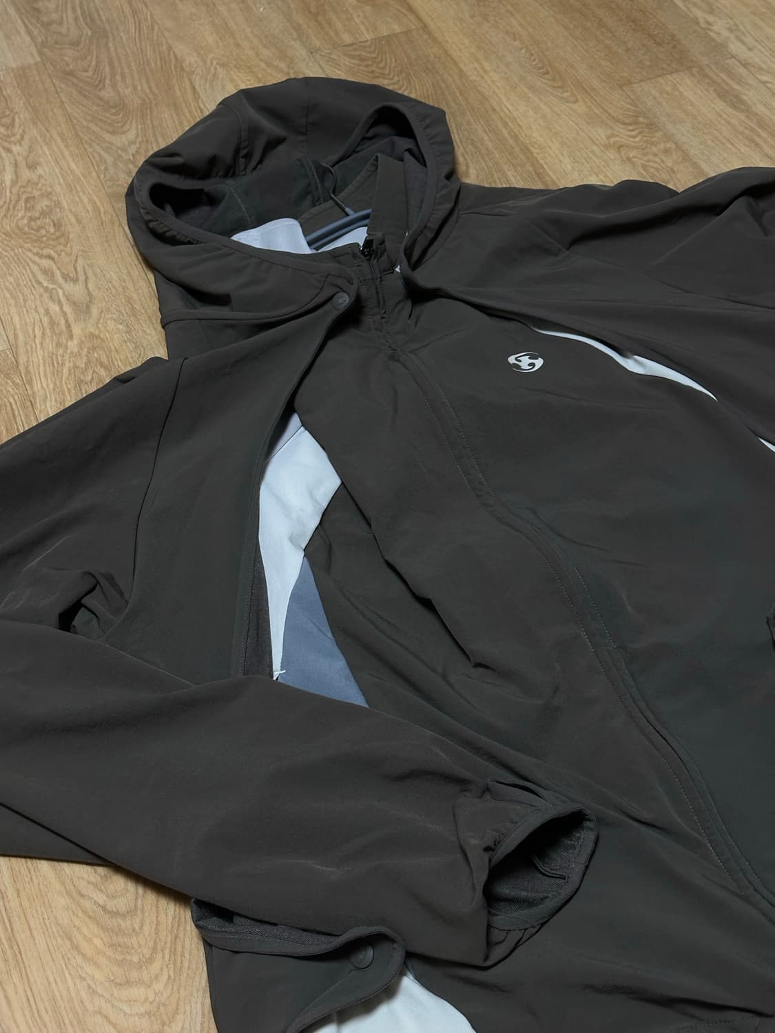 산산기어 컨버전 자켓 브라운 4사이즈 상품이미지3