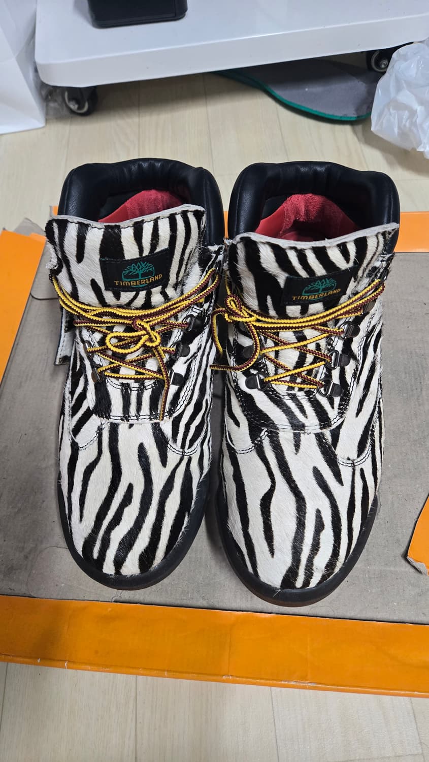 팀버랜드슈프림 필드부츠  상품이미지3