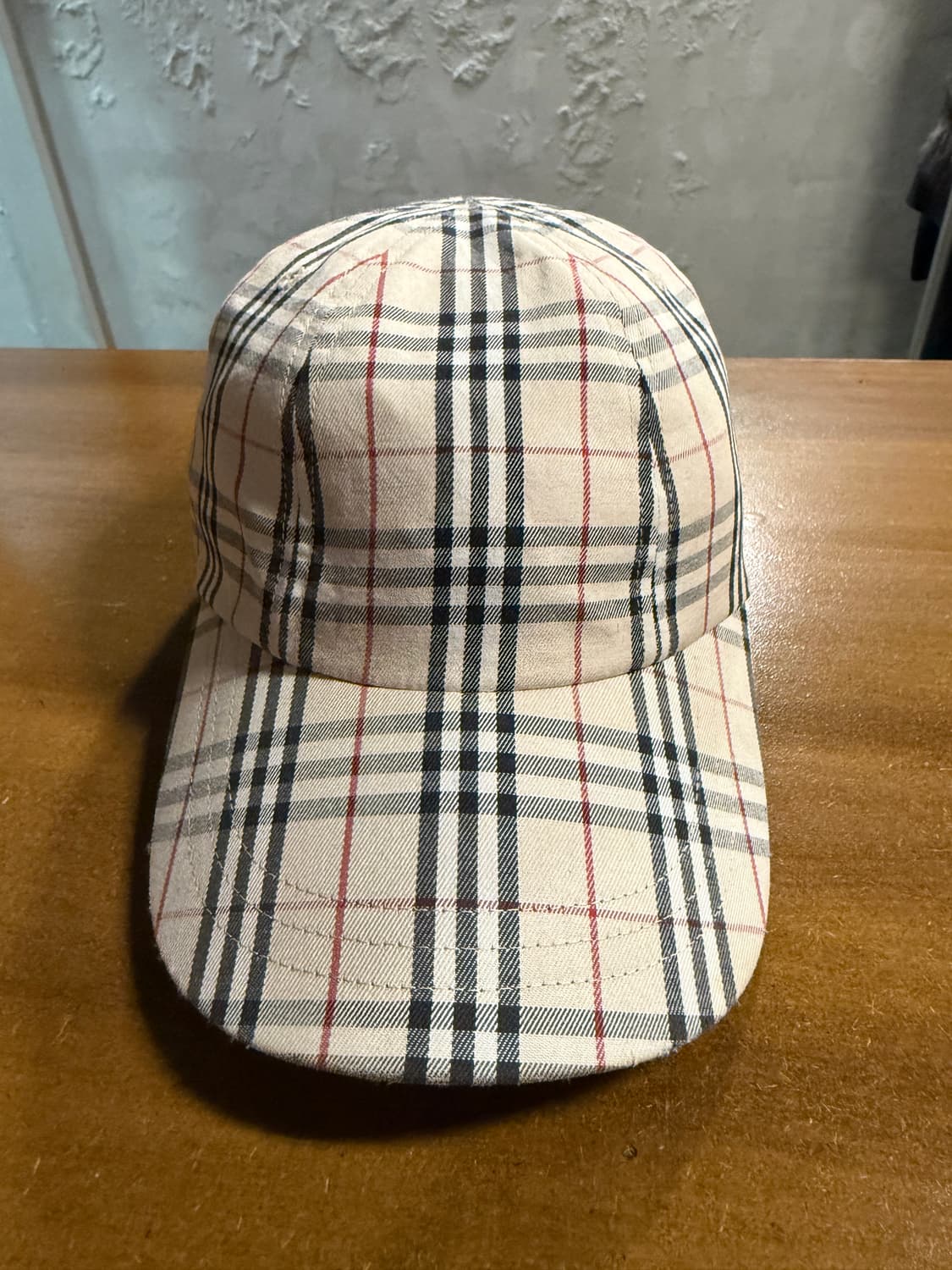 버버리 노바체크 코튼 볼캡 상품이미지2