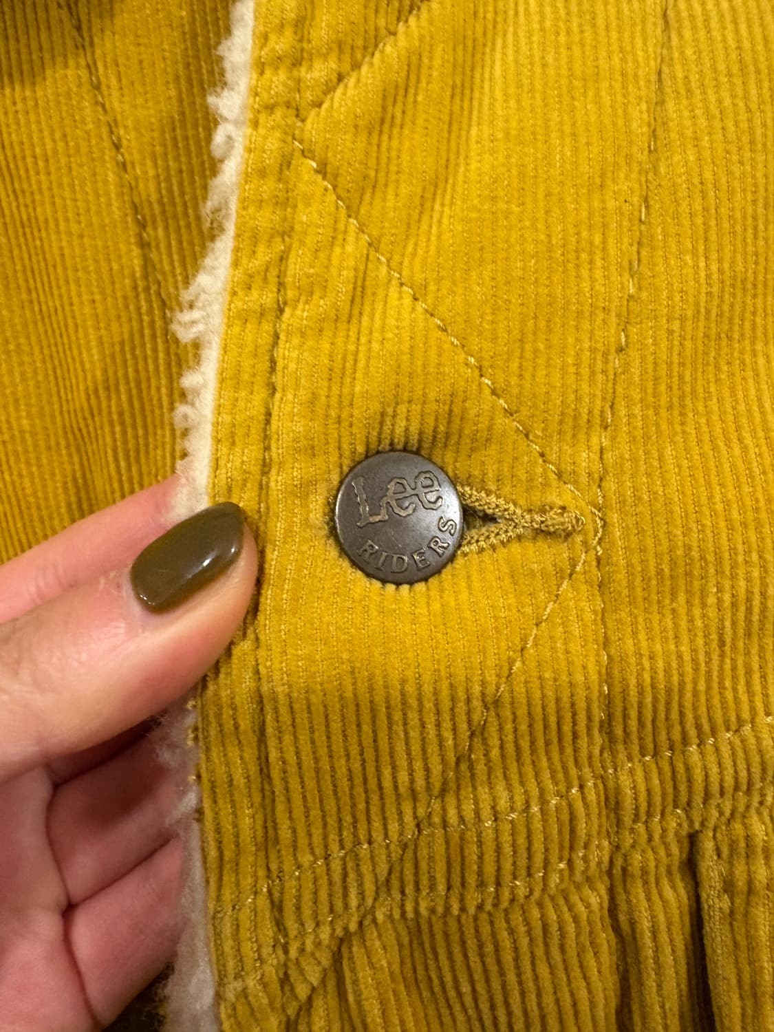 LEE 골덴양털자켓 상품이미지3