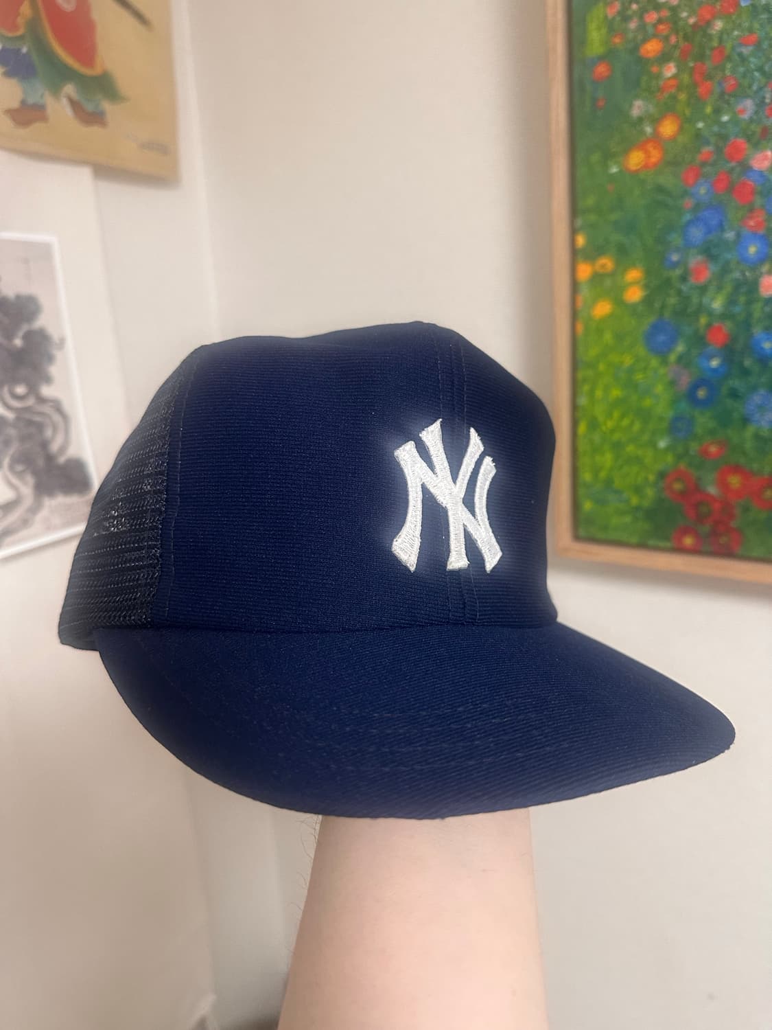 (80s) made in usa 뉴욕 양키스 스냅백 상품이미지10