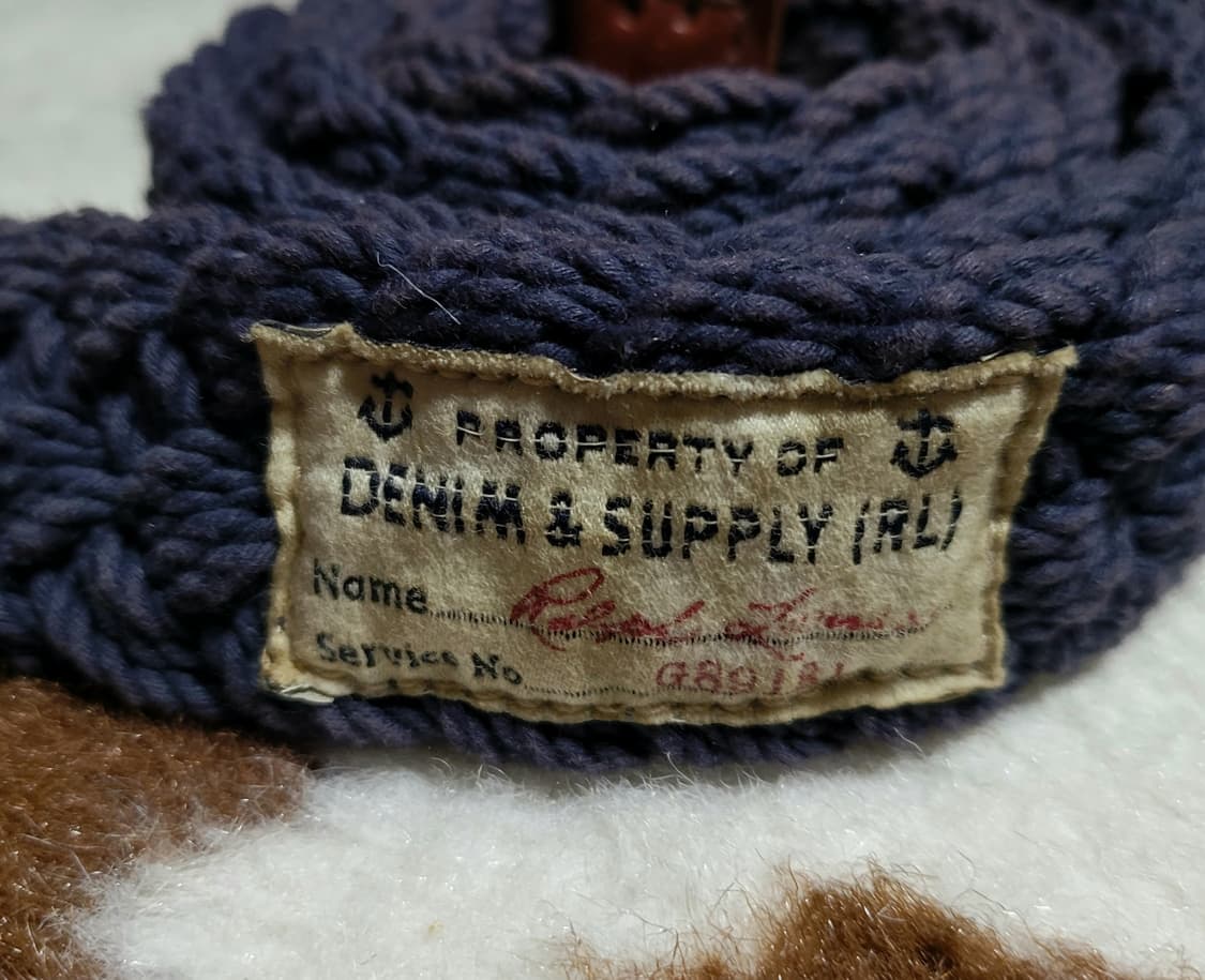 데님 앤 서플라이(폴로 랄프로렌) 남성용 벨트(M) 상품이미지7