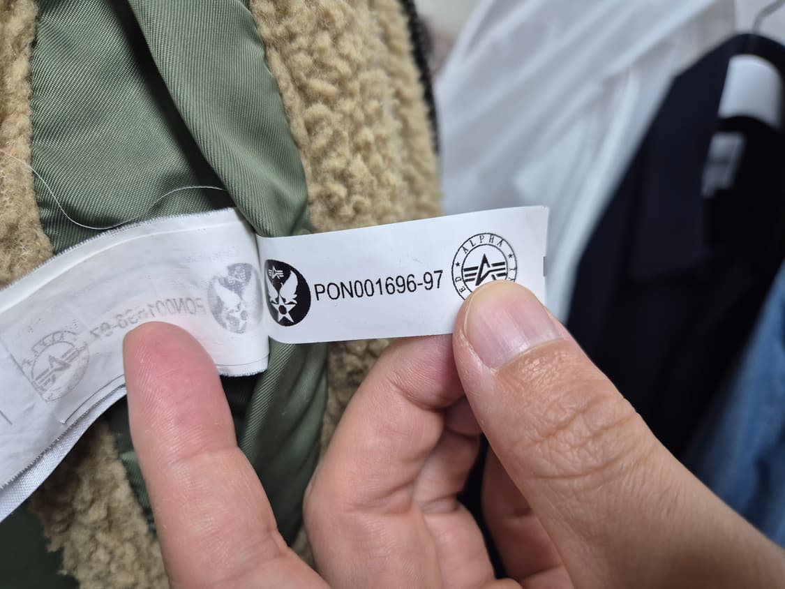 알파 MA-1 (양면 보아털) 상품이미지6