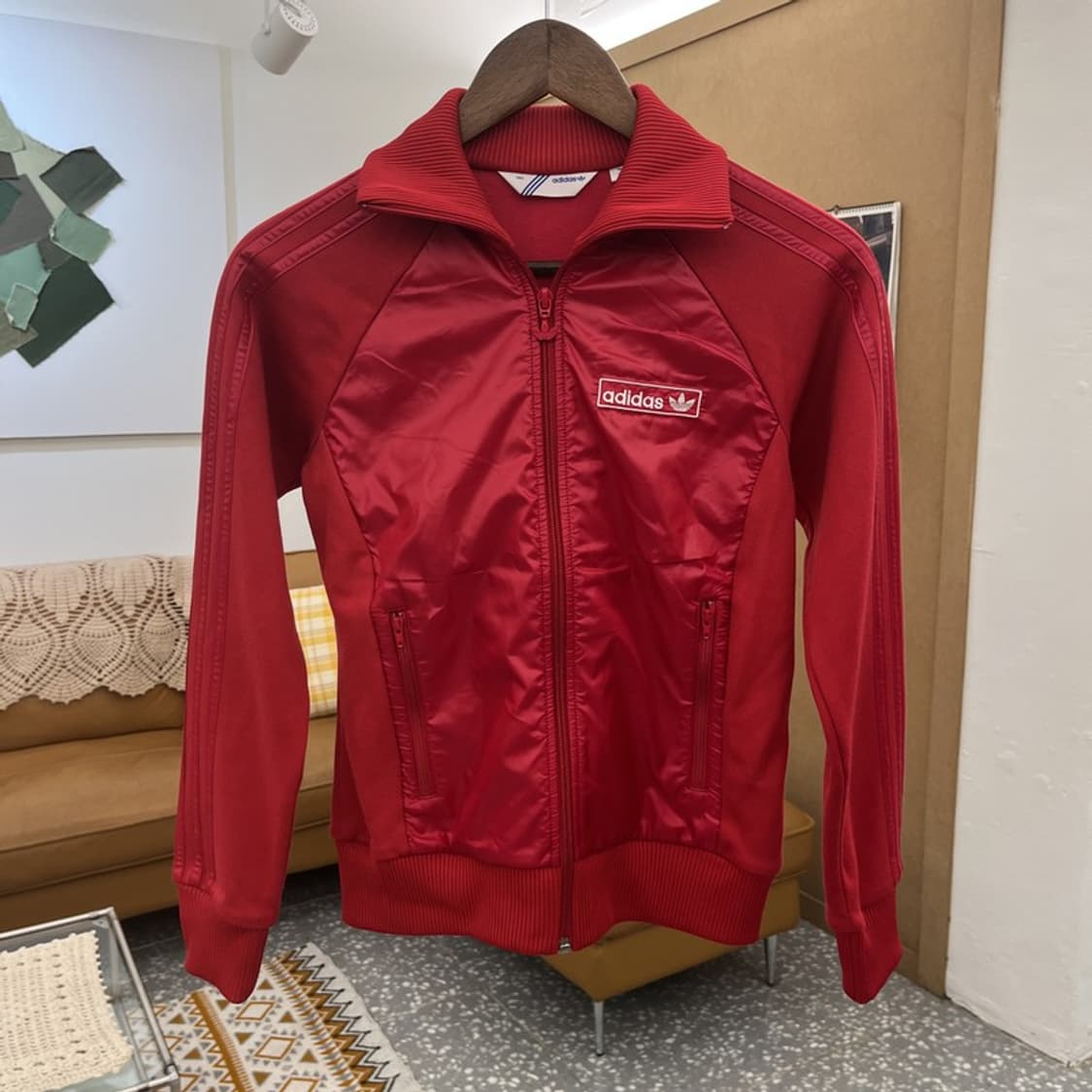 아디다스 Y2K 레트로 00s 스노우브레이크 져지 집업 85 C10494 상품이미지3