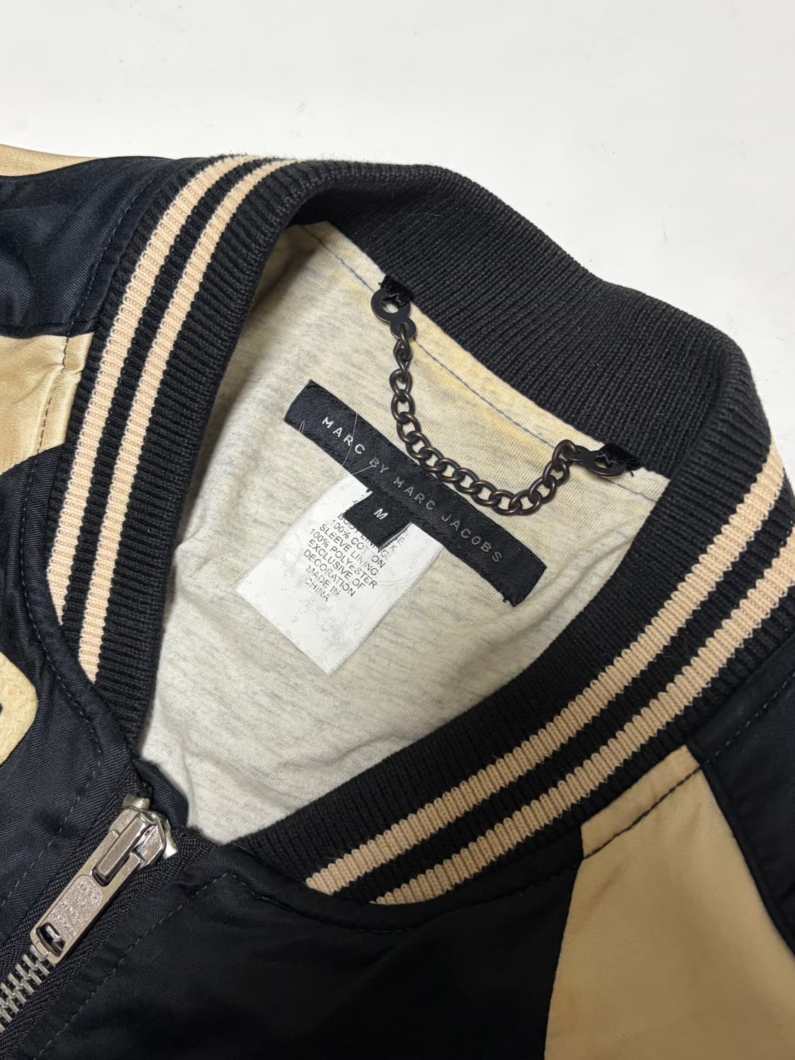 마크제이콥스 셔닐 로고 스터디움 자켓[M] 상품이미지2