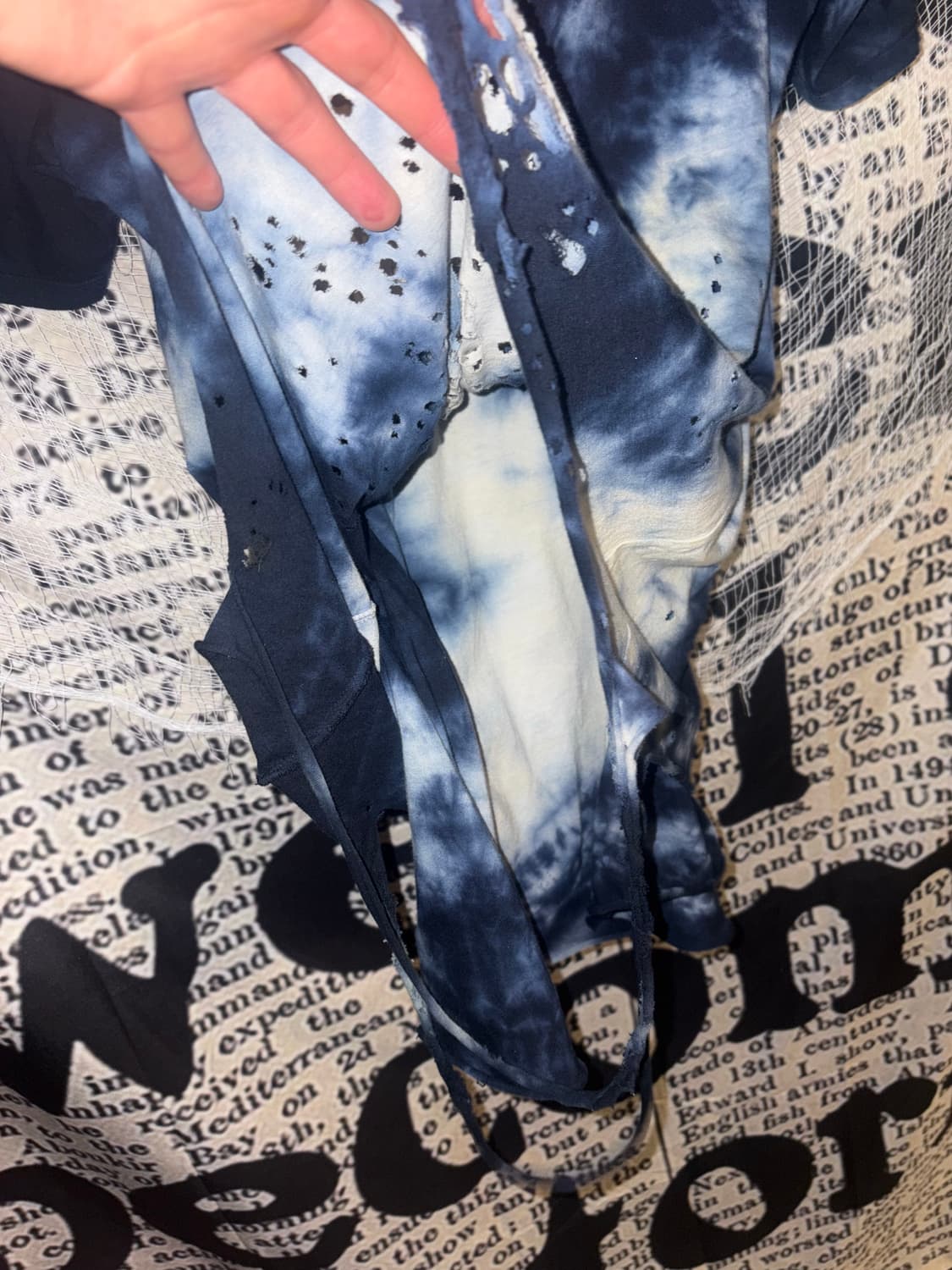 Miharayasuhiro Layered Half T 상품이미지10