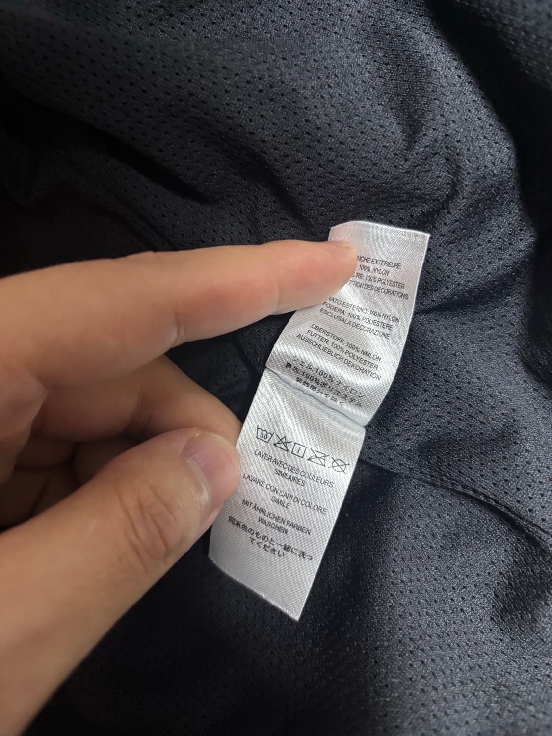 [XL] 22ss 슈프림 엄브로 트랙자켁 블랙 상품이미지8