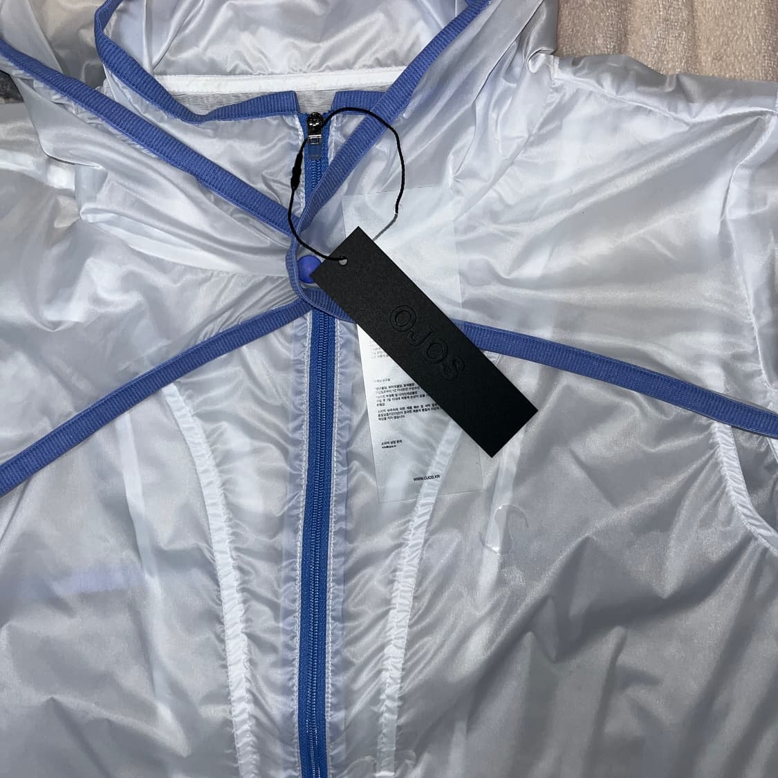 Ojos 2-way Allotherm light windshell 상품이미지7