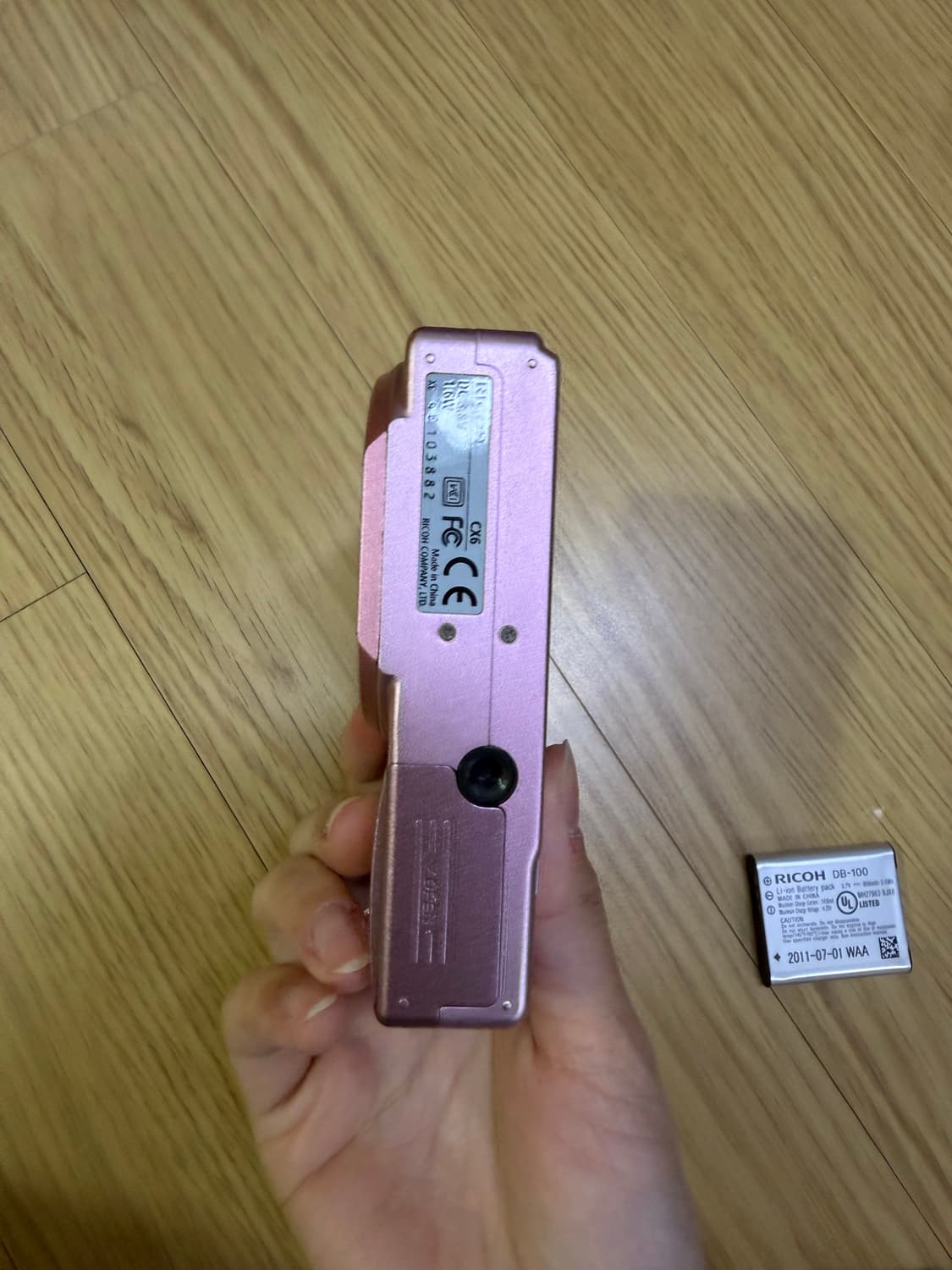 리코 cx6 핑크 상품이미지5