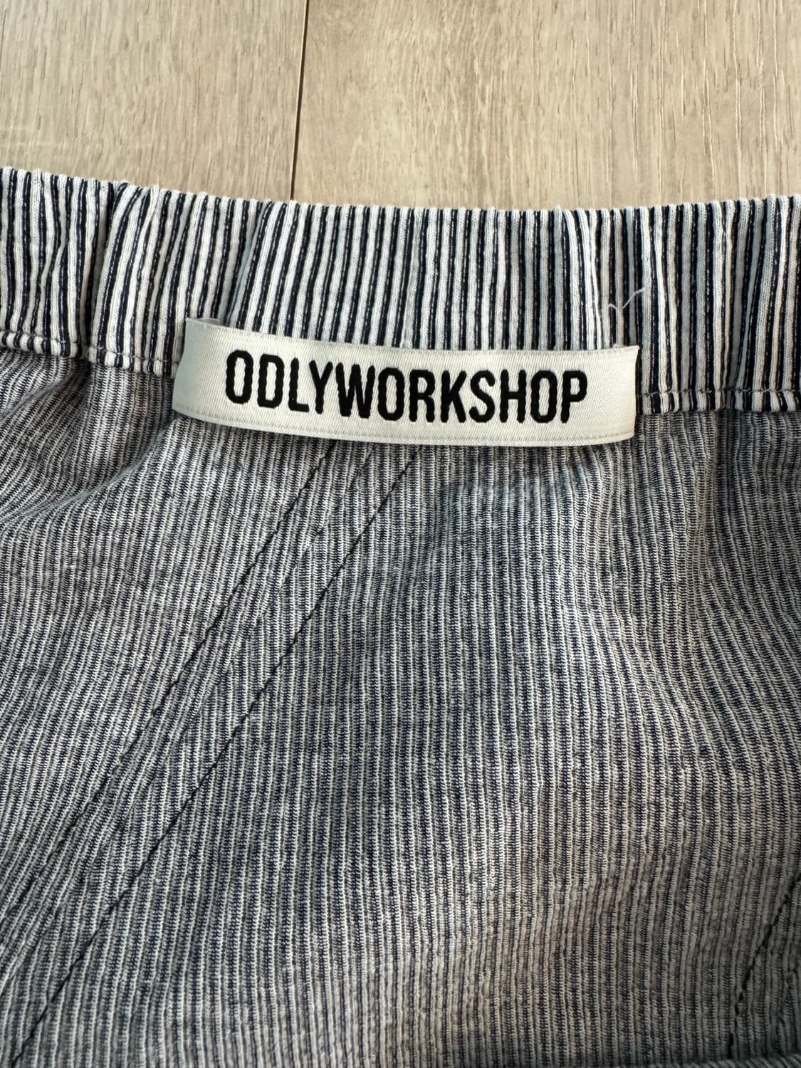 오들리워크샵 스커트 상품이미지4