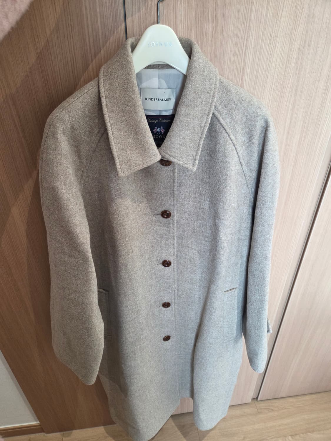 킨더살몬 카티아 울 코트 상품이미지4