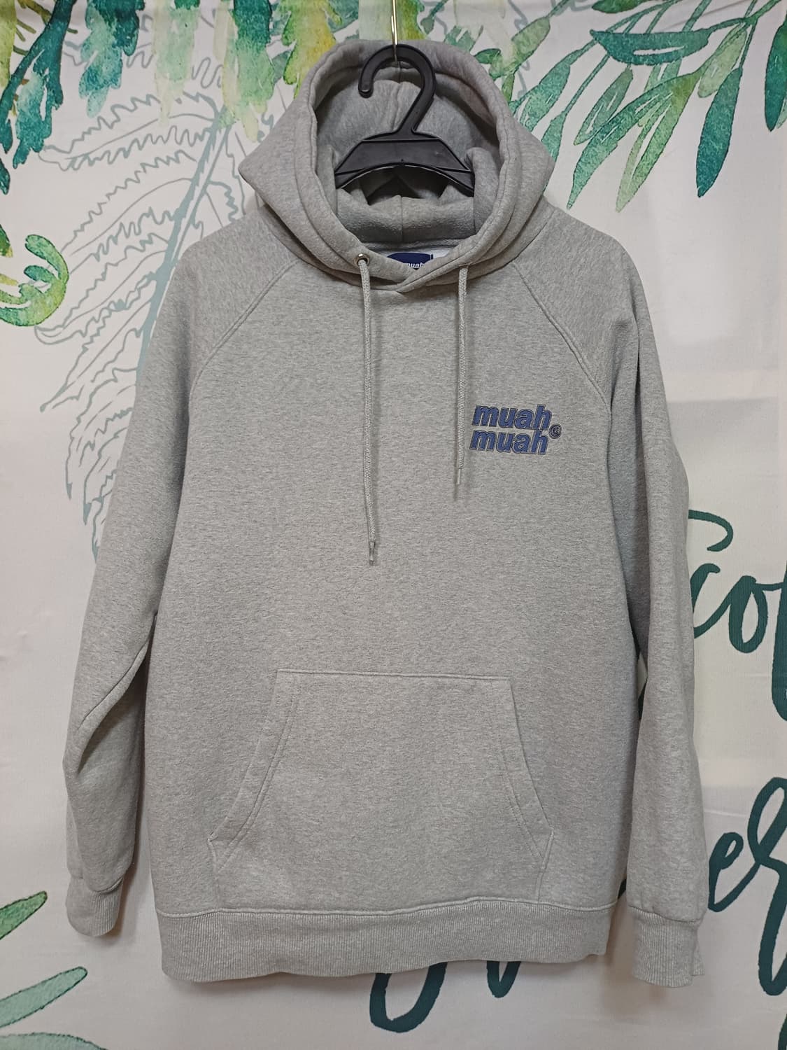 무아무아/도톰 기모후드 티셔츠 상품이미지1